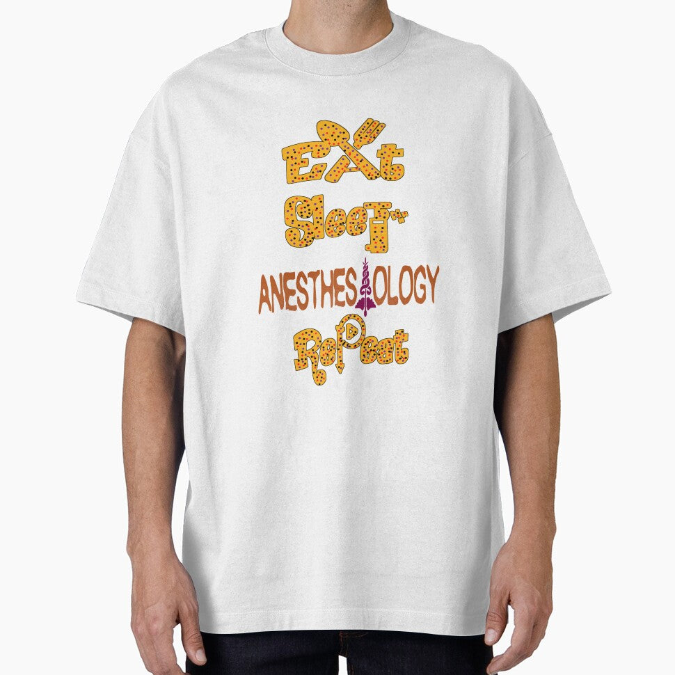 Eat sleep anesthesiology repeat, by Chakilogy