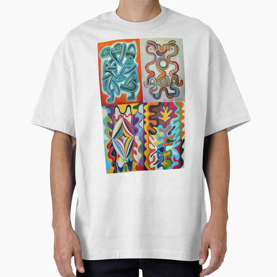 4 pop abstract by Diego Manuel Rodriguez