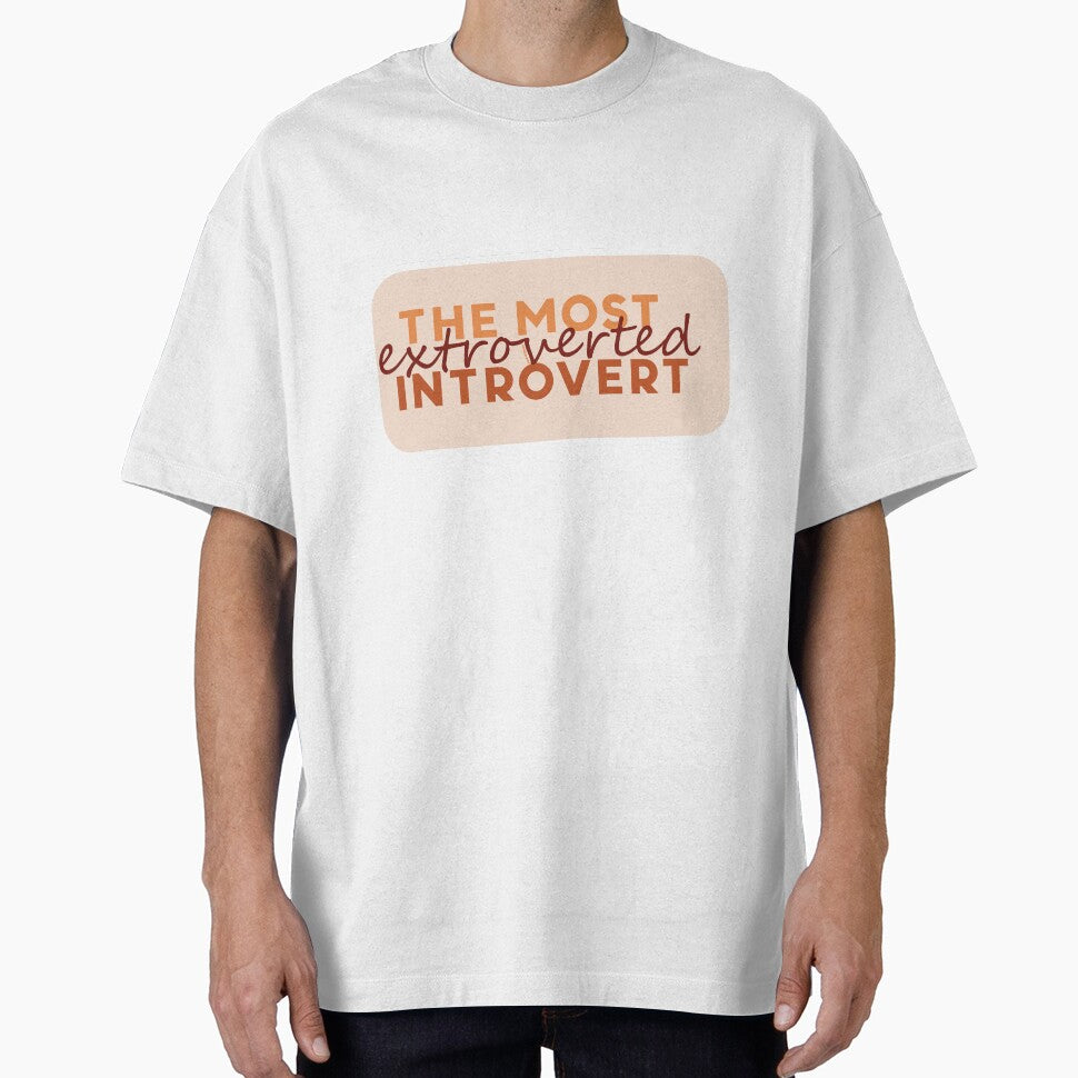 Extroverted Introvert by printsbyburr