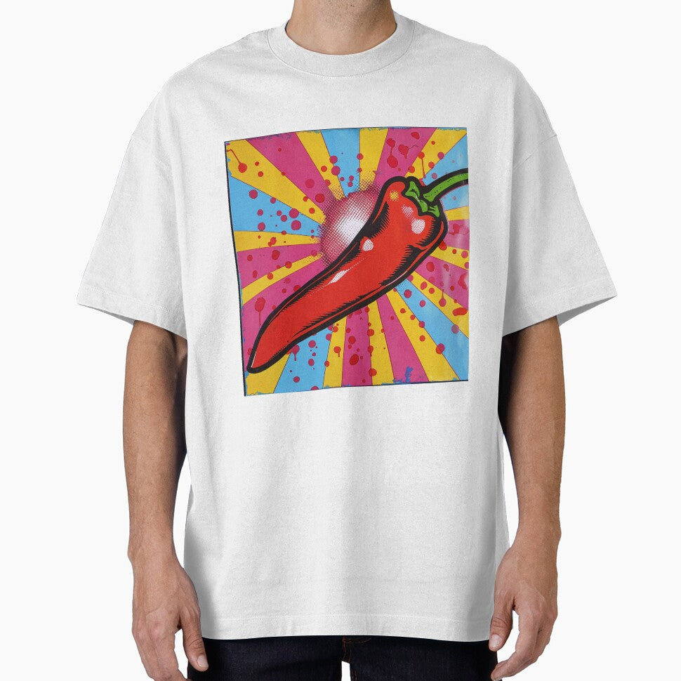 Chilli Pop Art 2 by AstroRisq