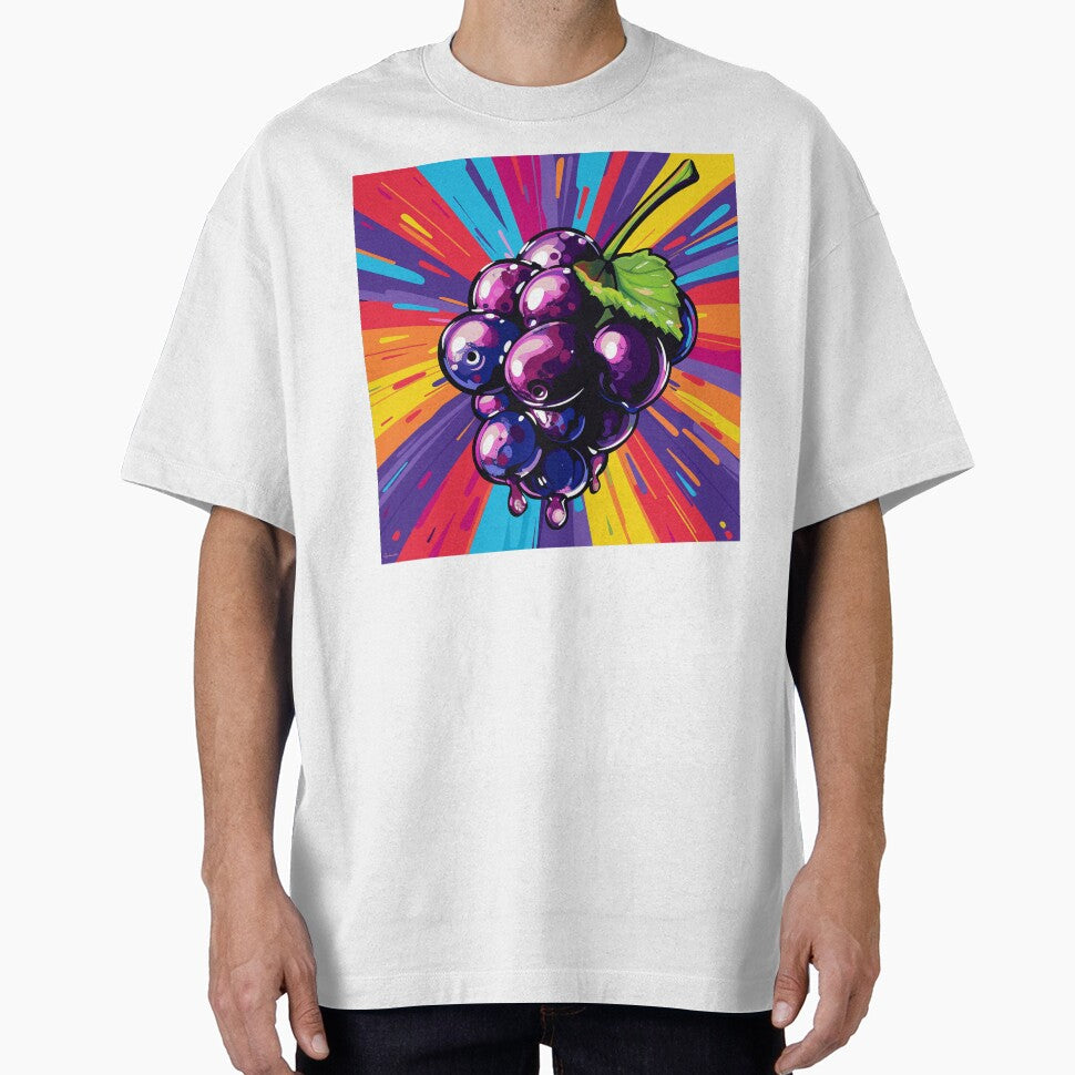 Blackcurrant Pop Art 3 by AstroRisq