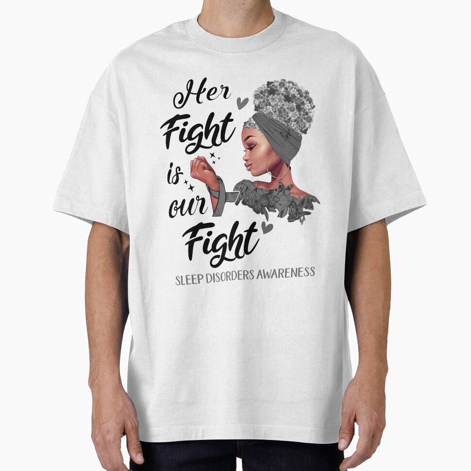 Sleep Disorders Awareness - Her Fight is Our Fight by RidnerStore