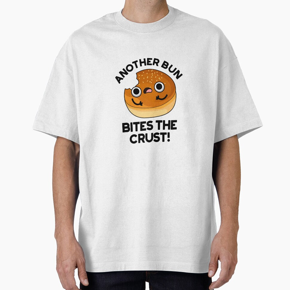 Another Bun Bites The Crust Pun by punnybone