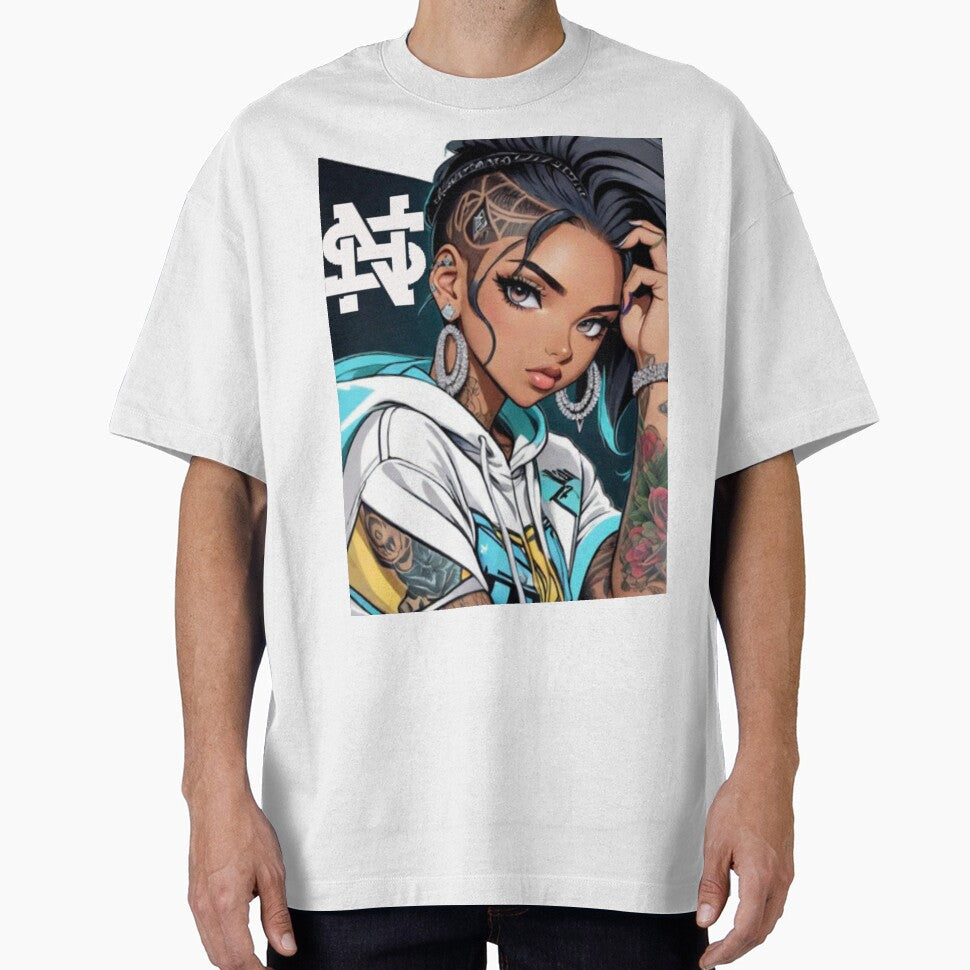 Urban Hip-Hop Anime by 13th1rt3en