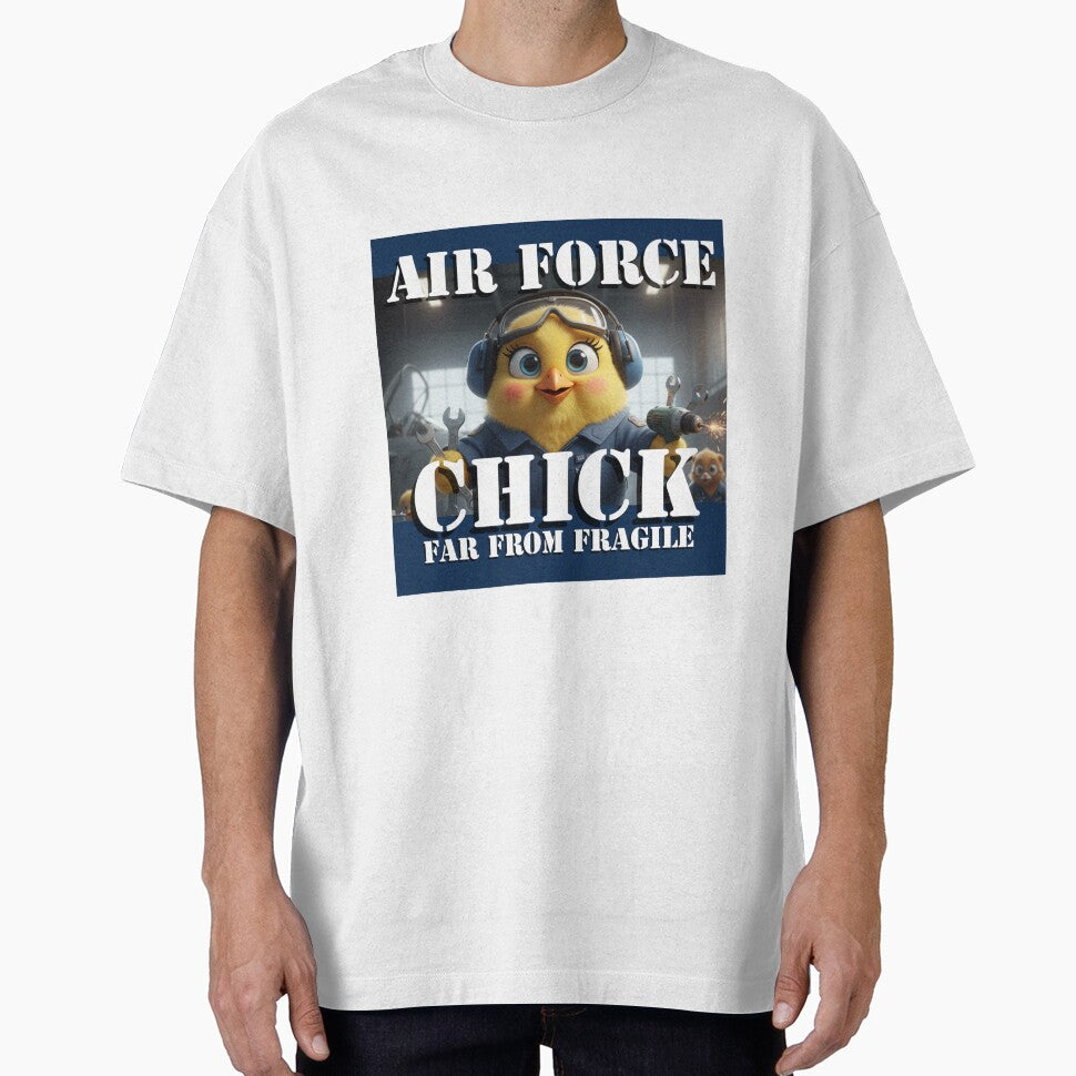 Air Force Chick - Far From Fragile by MyBottomShelf
