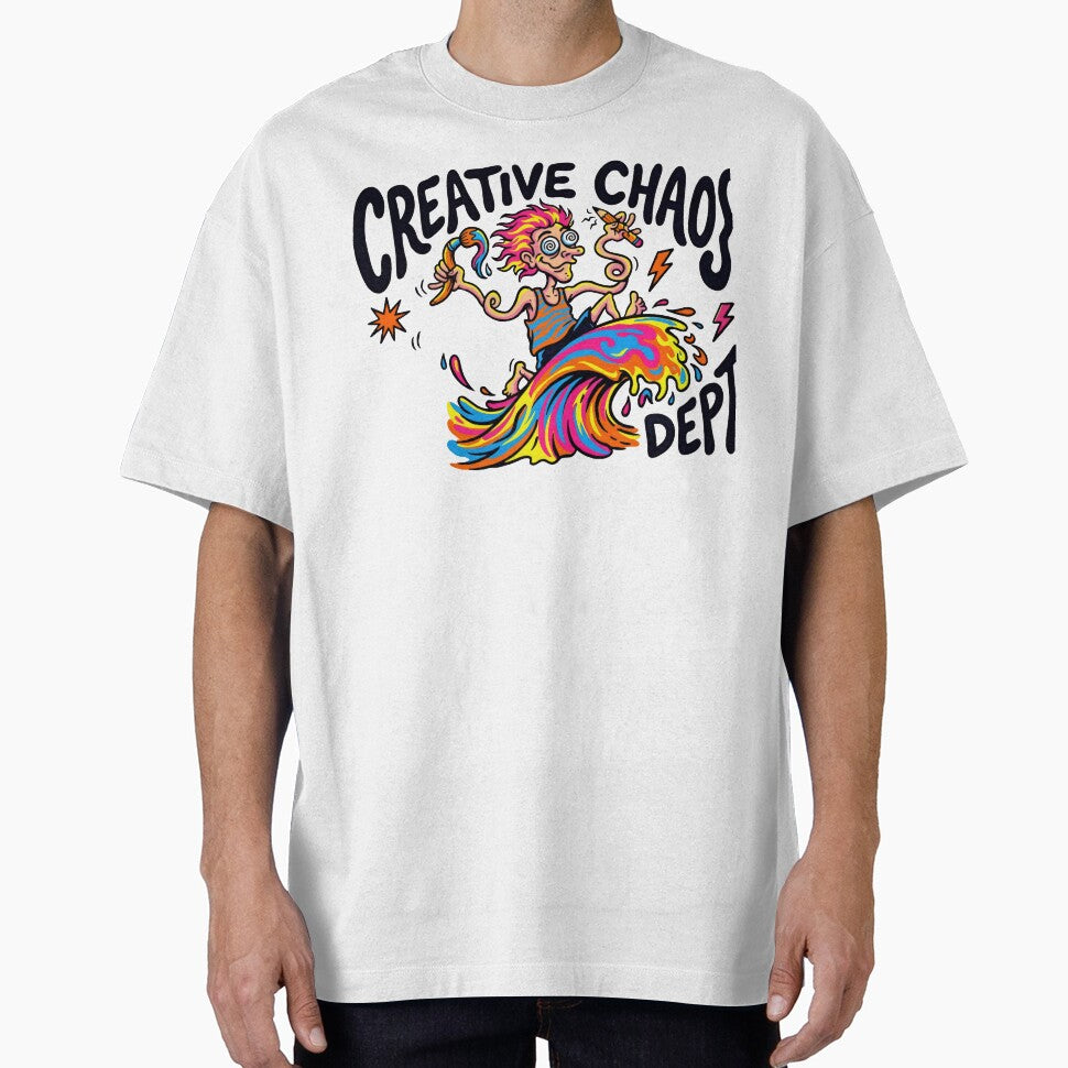 Creative Chaos Department by artofbelletz