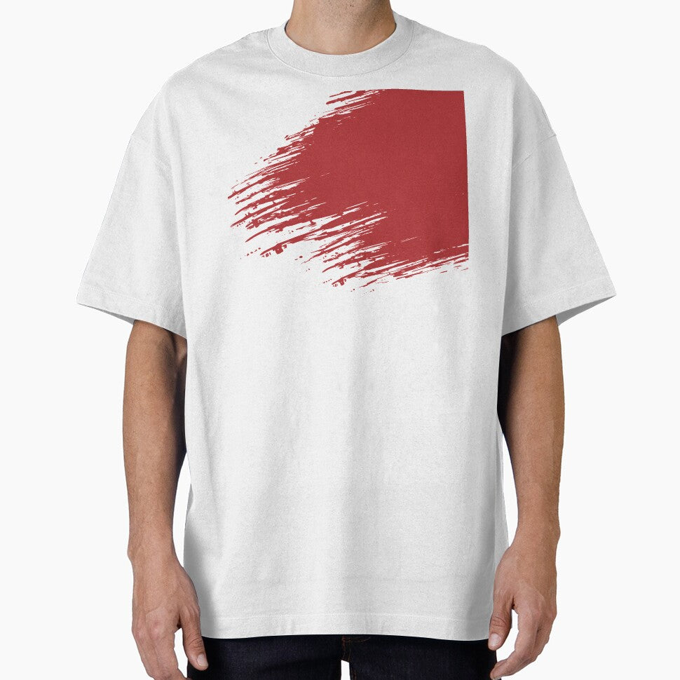 Red grunge splash by LynksArts