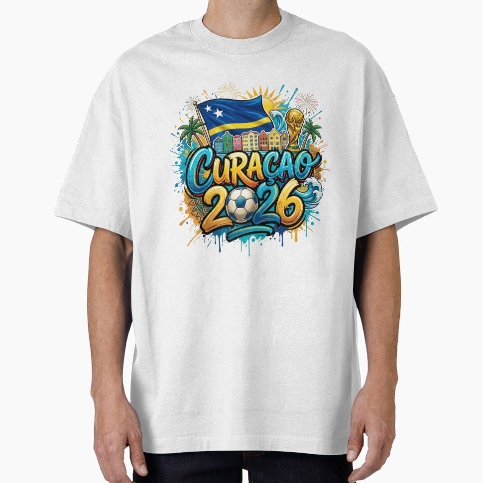Curacao World Cup 2026 Football Legacy by Not Hugo