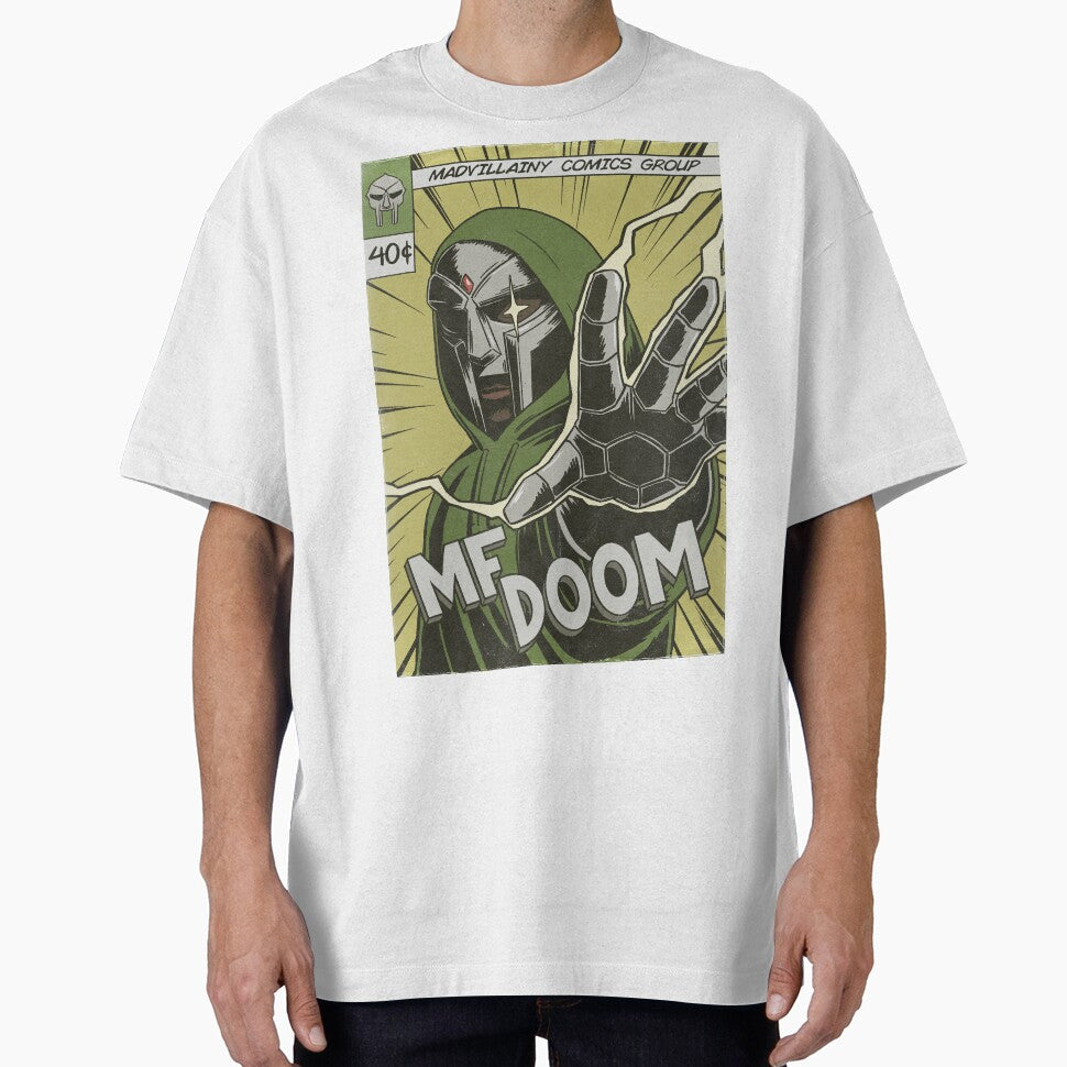 Doom Madvillainy Comics Group by deryzosep