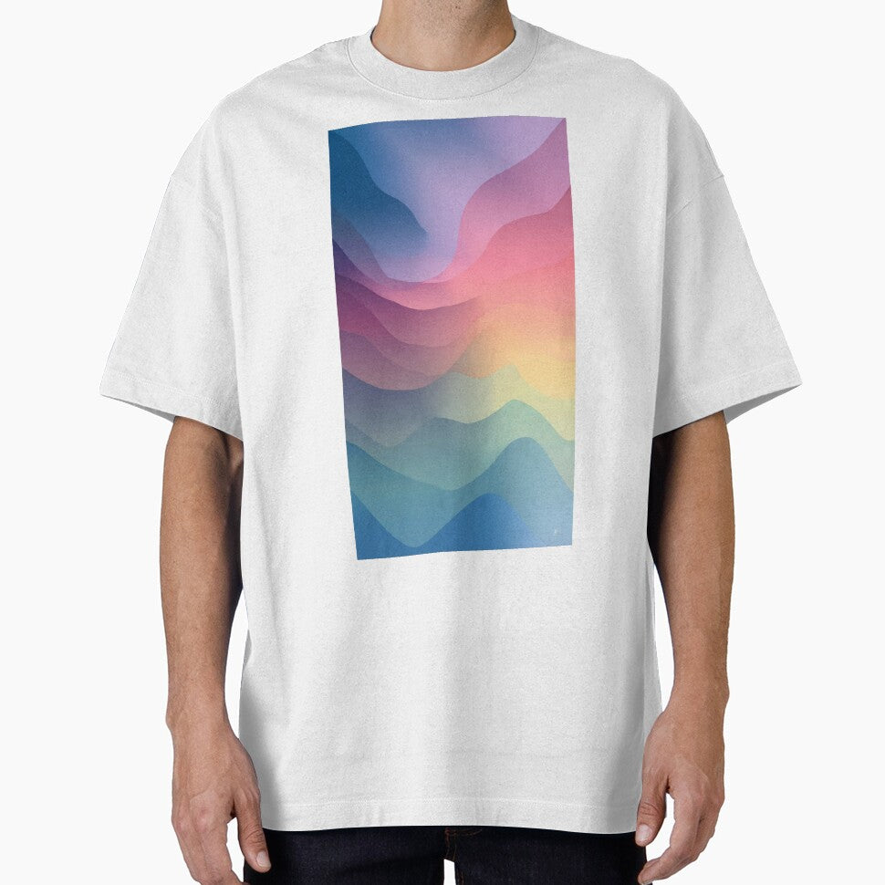 Soft Rainbow Swirl Pattern by Kilgarproducts