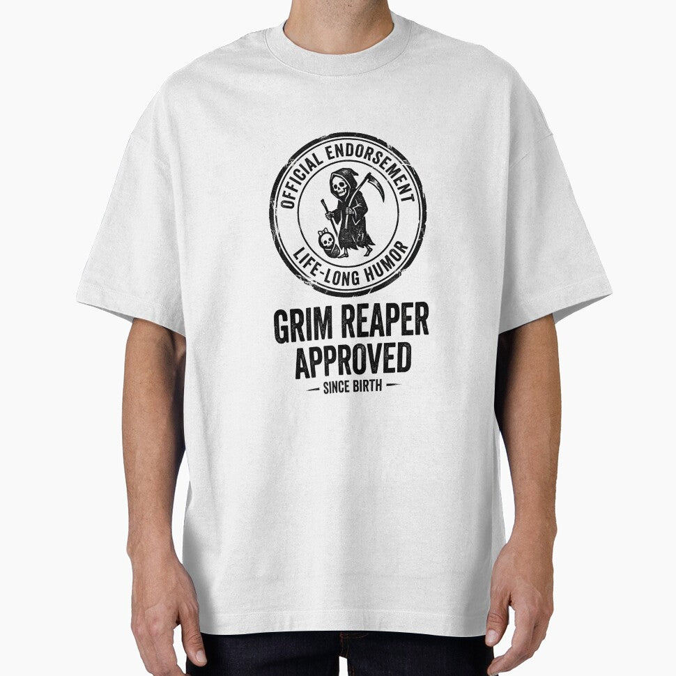 Grim Reaper Approved Since Birth by DeadlyWhisper