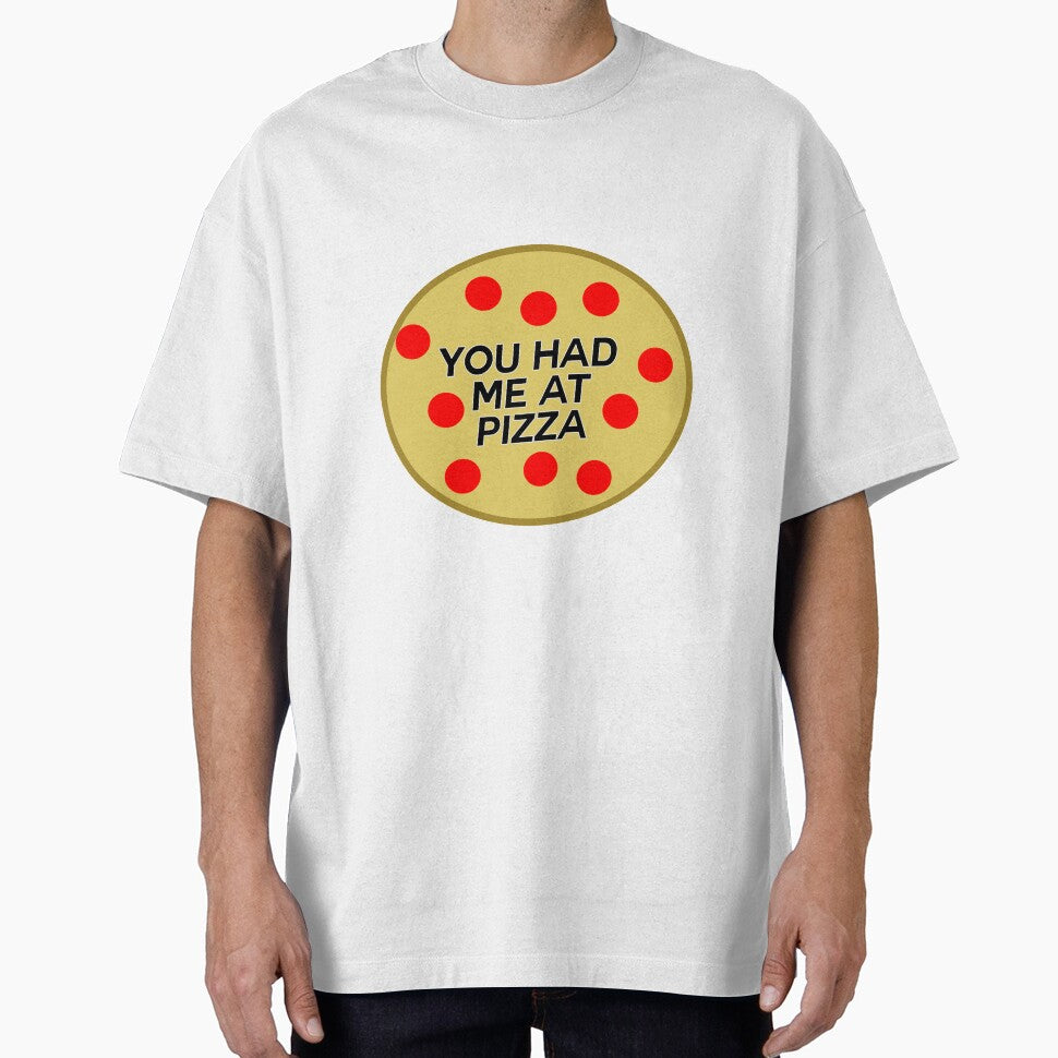 CUTE YOU HAD ME AT PIZZA by RetroPlaceee