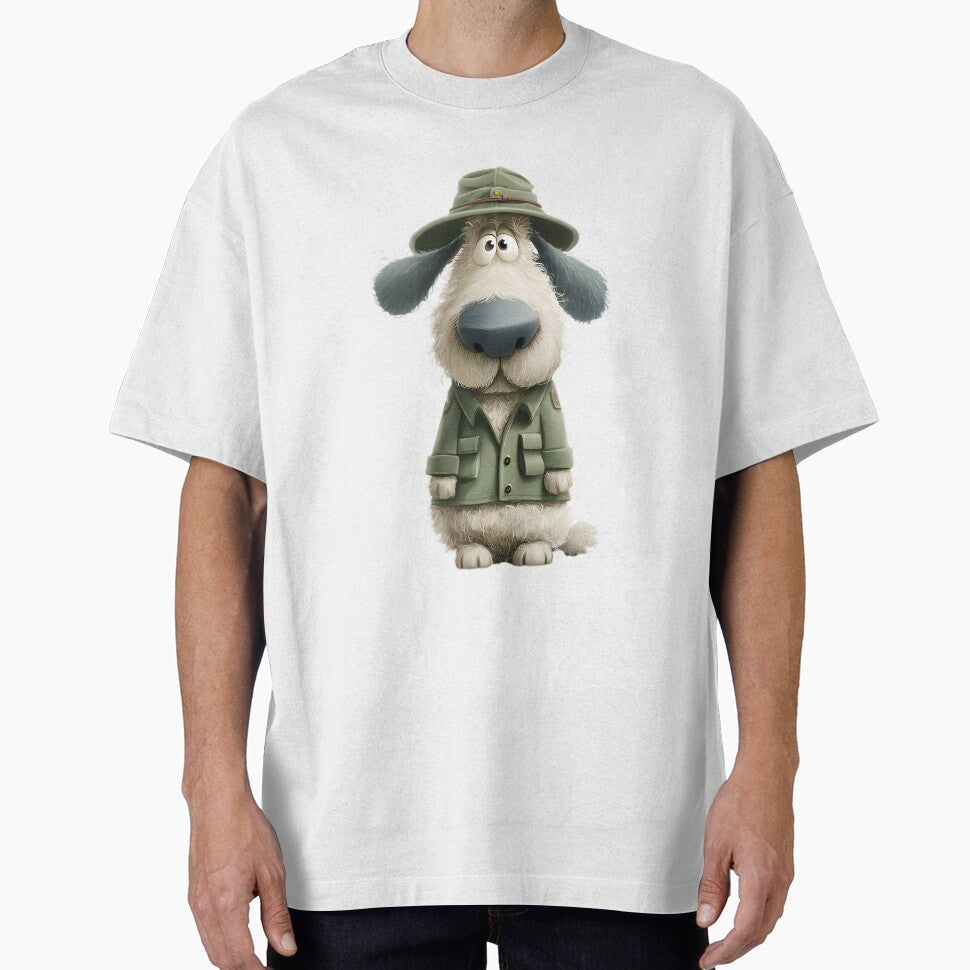 Stylish Dog by Retro Whimsy