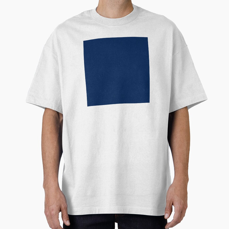 Solid Dark Blue by Arianna Khalil