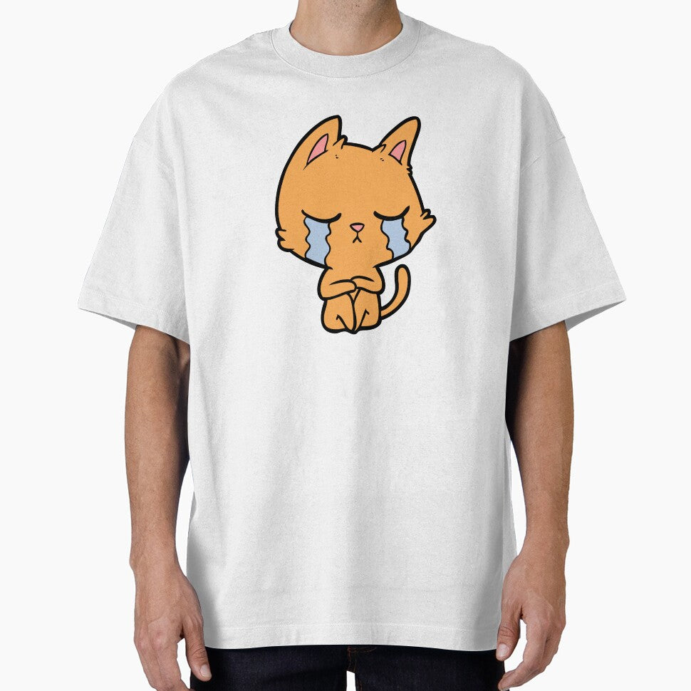 Sad Cat In Grunge by tnwbank