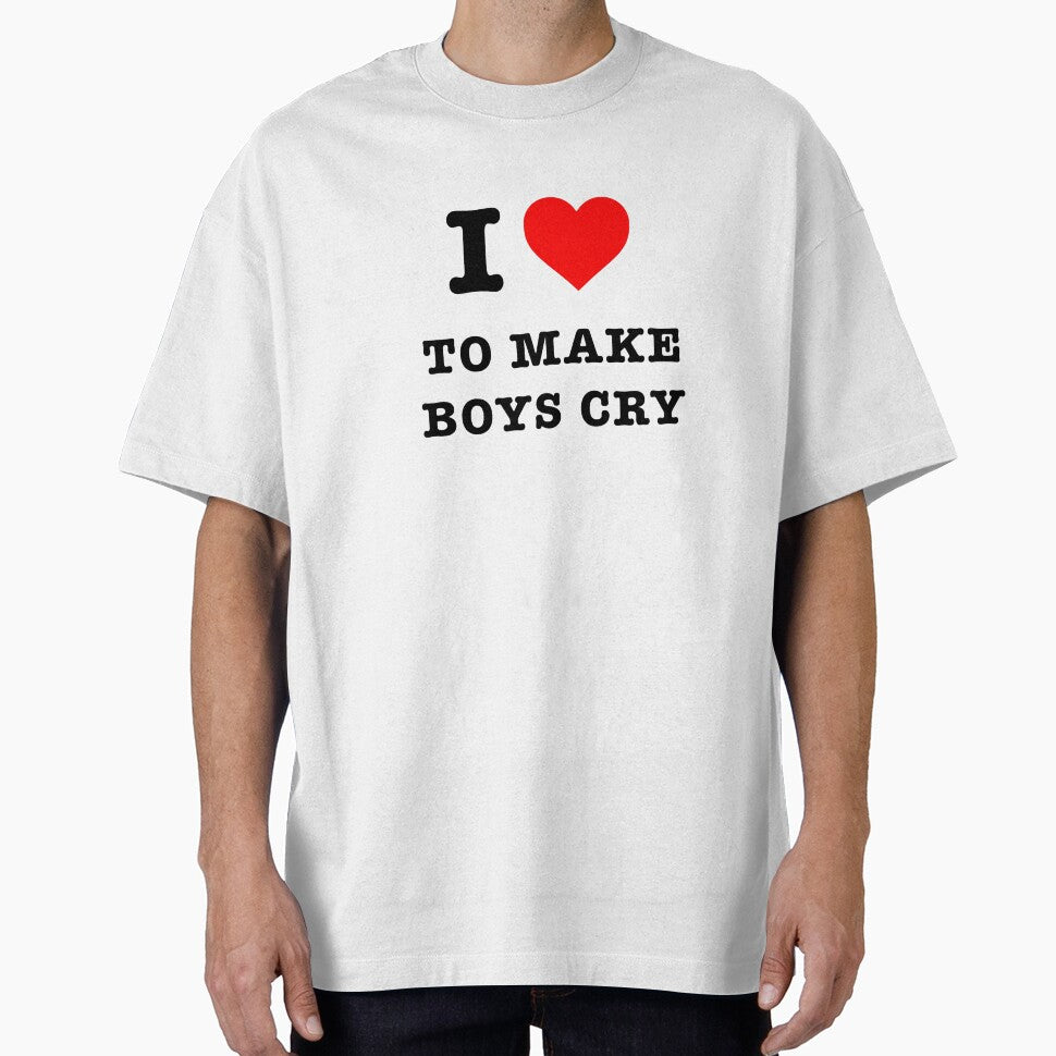 I LOVE TO MAKE BOYS CRY by f0rbiddn