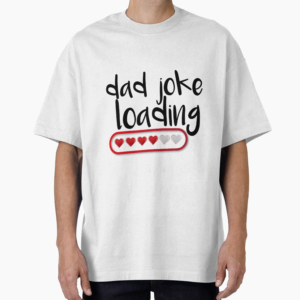 dad joke loading, funny shirt for dad, Fathers Day gift, dad t shirt, shirt for dad, dad gift, gift for dad, new dad gift, baby announcement, funny saying men's shirt Slim Fit T-Shirt by Lovely Stor