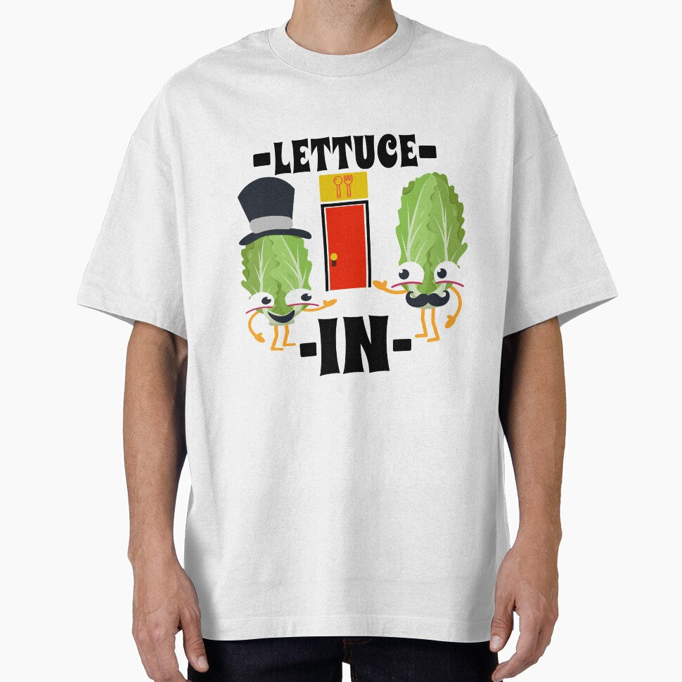 Funny Lettuce Pun by MclaughlinGifts