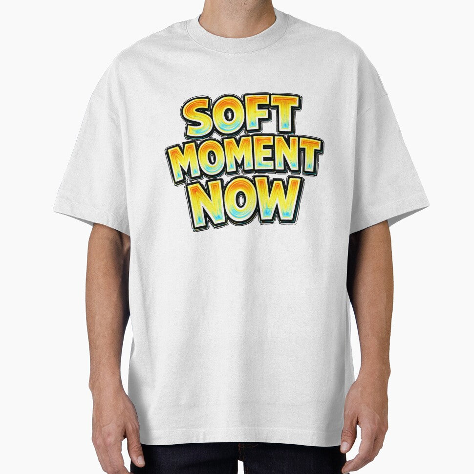 SOFT MOMENT NOW – hand drawn childlike typography by Mac Sketches