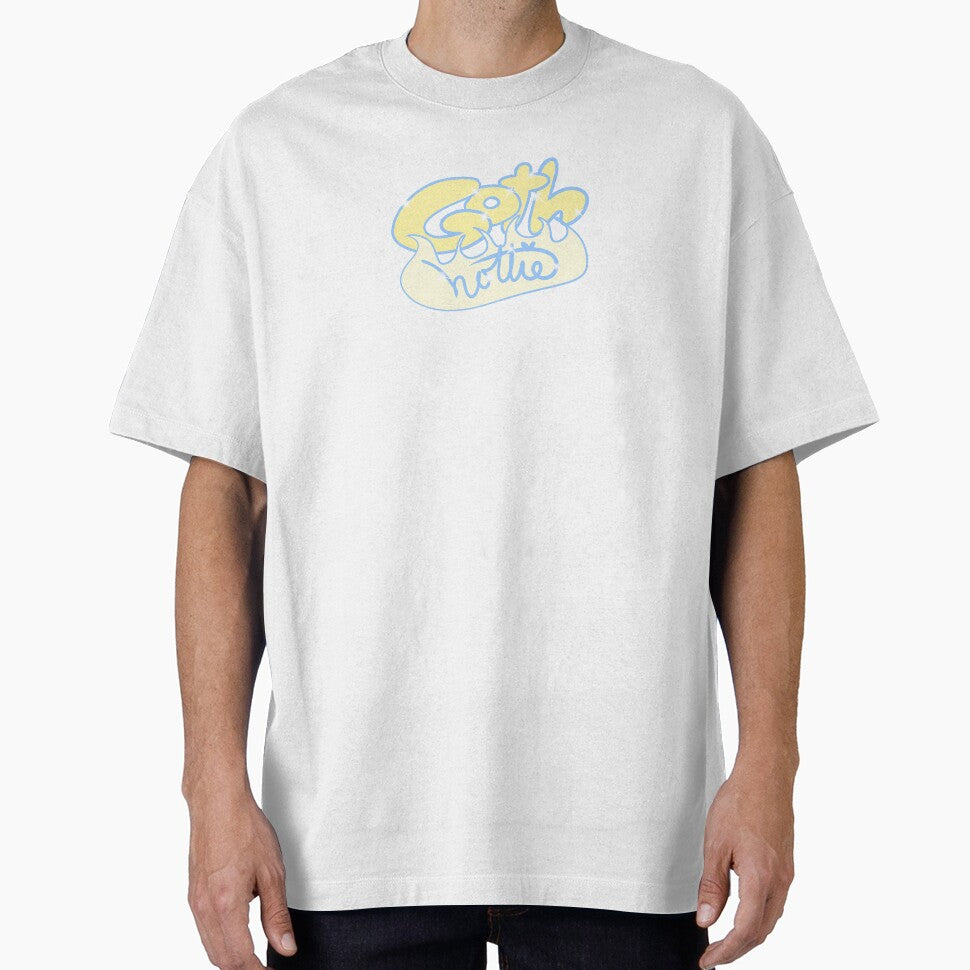 Goth Hottie (yellow and blue) by gross-girl99