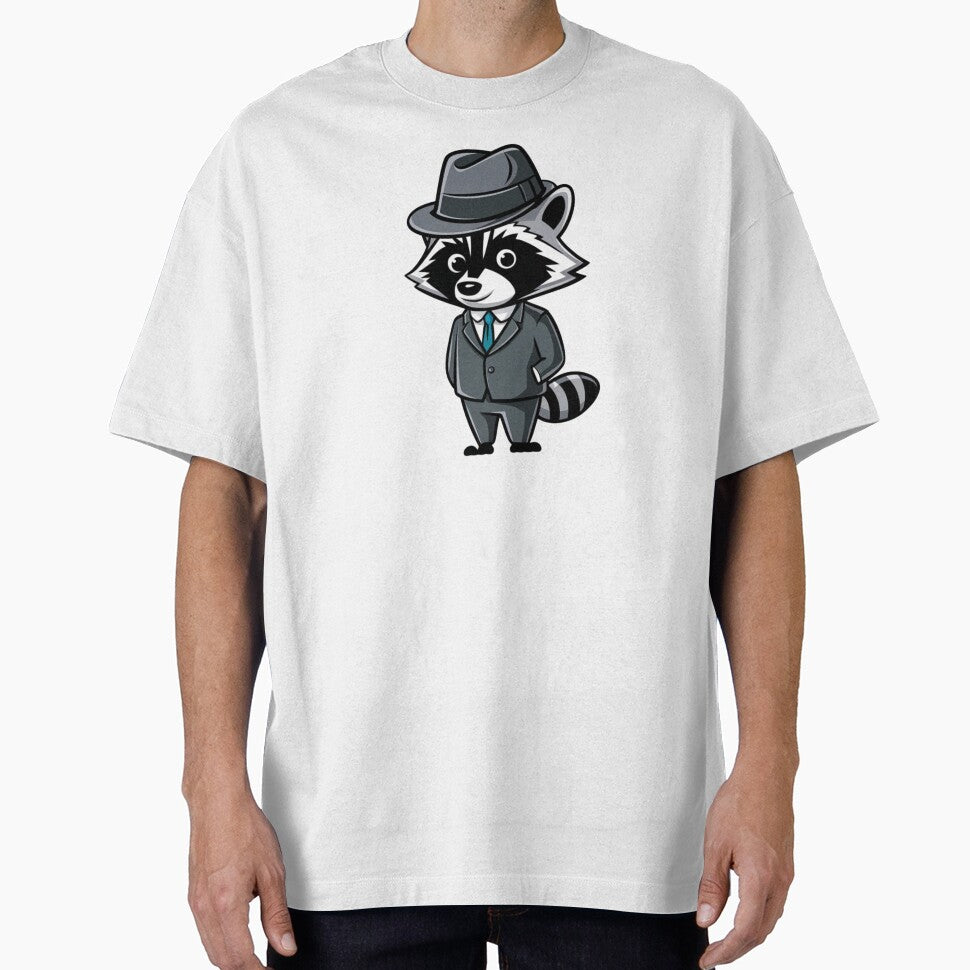 Gentleman racoon by Flying Alligator