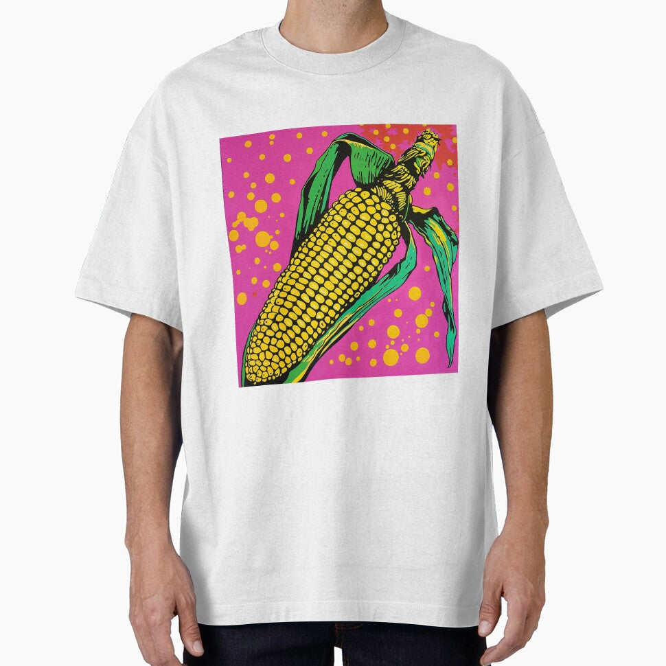 Corn Cob Pop Art 3 by AstroRisq