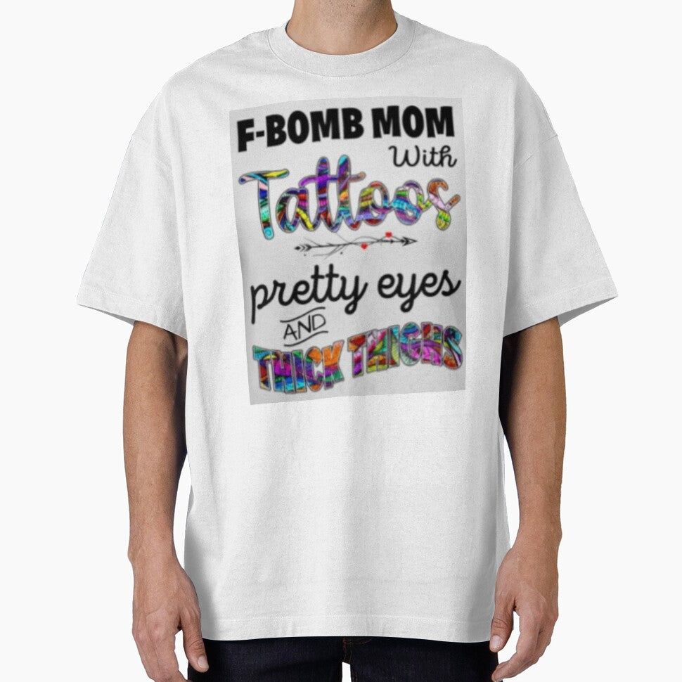 F-Bomb Mom With Tattoos by storeInsight