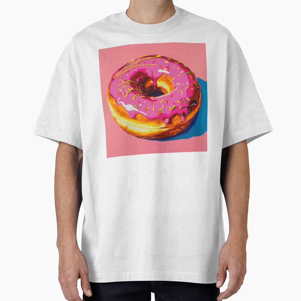 Iced Donut Pop Art 18 by AstroRisq
