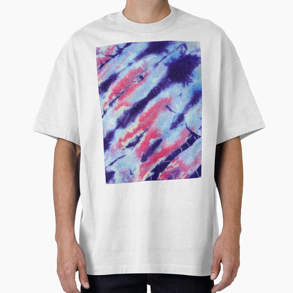 Cute tiger skin tie dye cotton by Great-nightmare