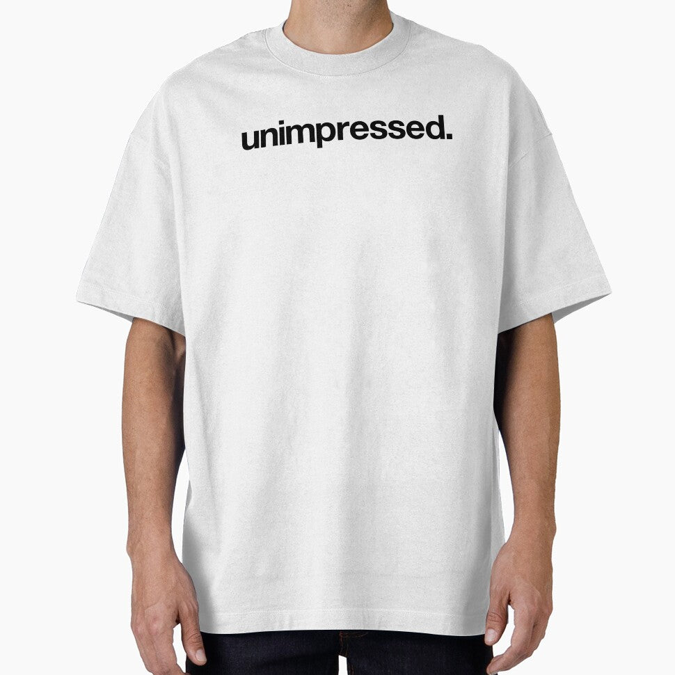 Unimpressed by The Common Tee