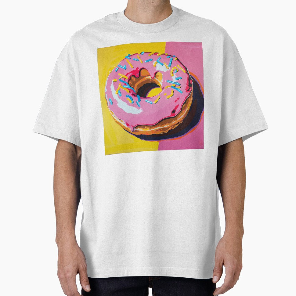 Iced Donut Pop Art 19 by AstroRisq