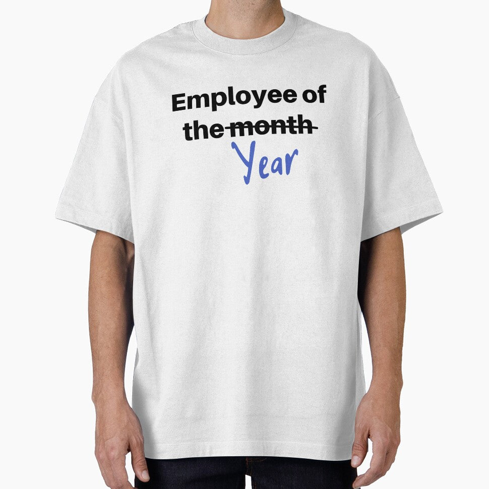 Employee of the Year Funny Office Humor by MonoMelody