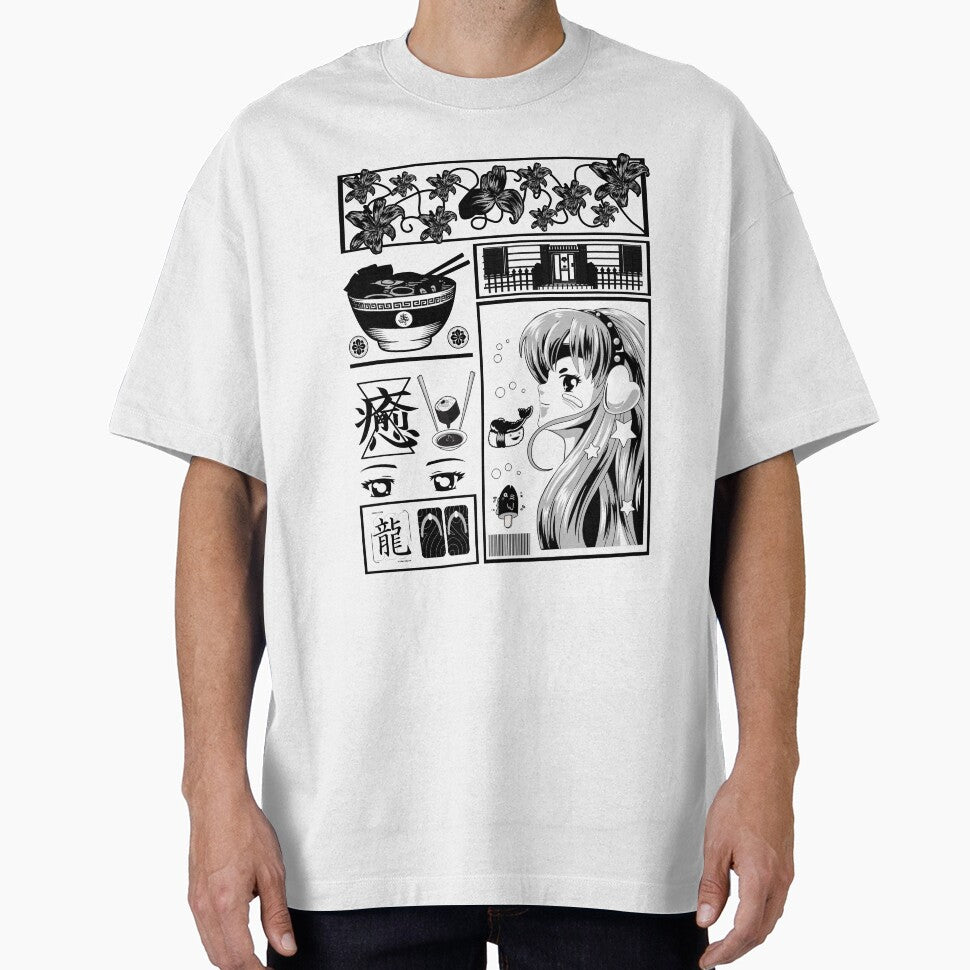 Japanese Anime Mix Vaporwave Aesthetic Japan Classic by vibeno1