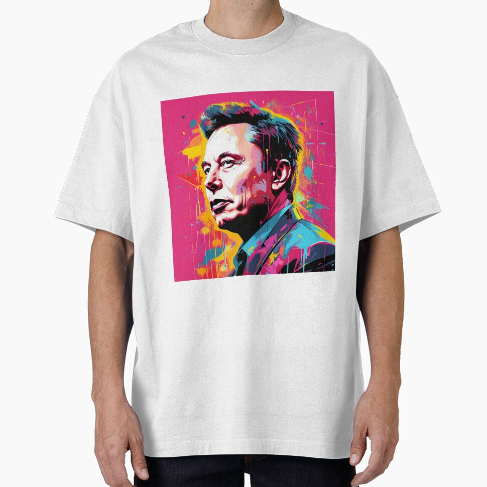 Musk Pop Art 2 by AstroRisq