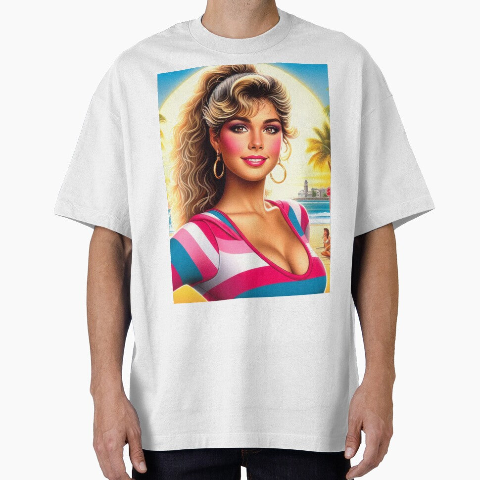 Cute 80s Girl by PulpVintage