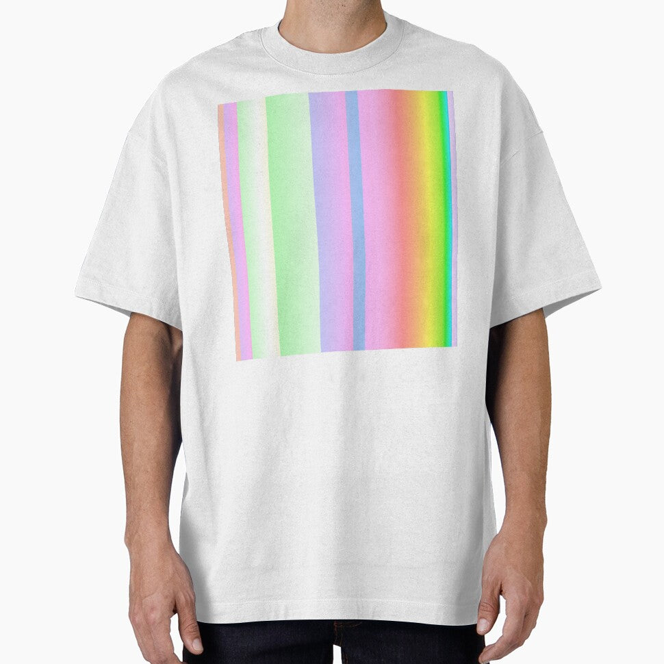 Pastel colored vertical stripes | pale colorful palette by lausn