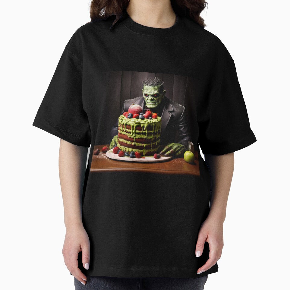 Wenn man einen Kuchen backt und das Ergebnis wie ein Frankenstein-Monster aussieht by Collection de trésors