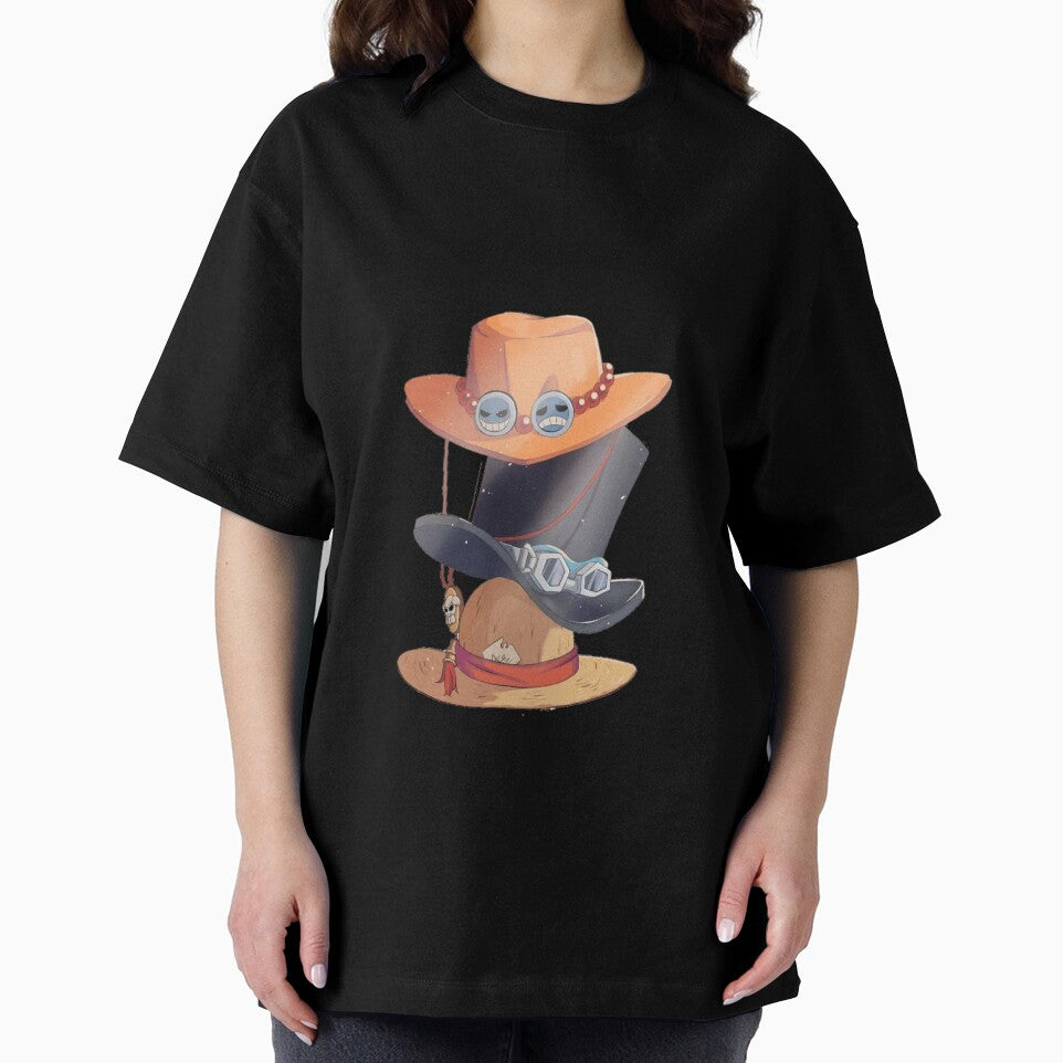 Three Legends – Ace, Sabo & Luffy Tribute Hats by VibesNunes.desigs