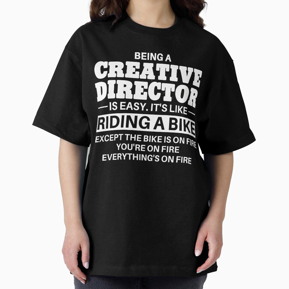 Creative Director Riding A Bike by clickmostro
