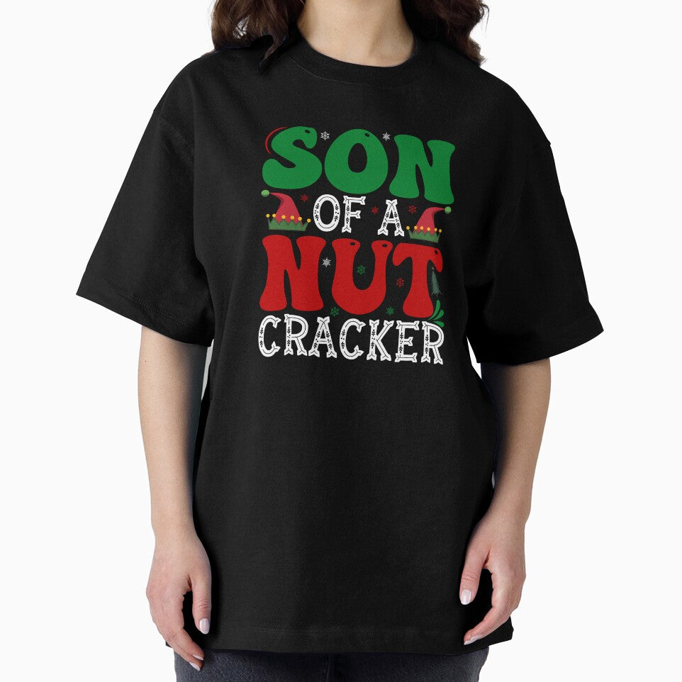 SON OF A NUTCRACKER NOVELTY CHRISTMAS by AllThatIsWelsh
