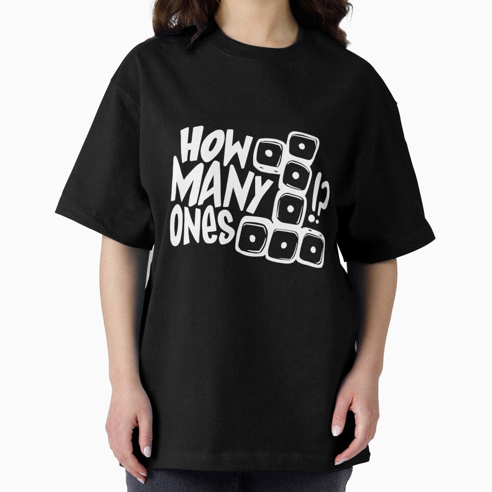 How Many Ones White by ball-merch1903