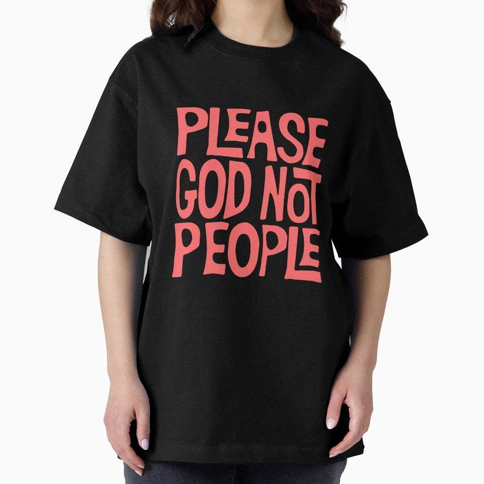 Please God Not People by purcellart