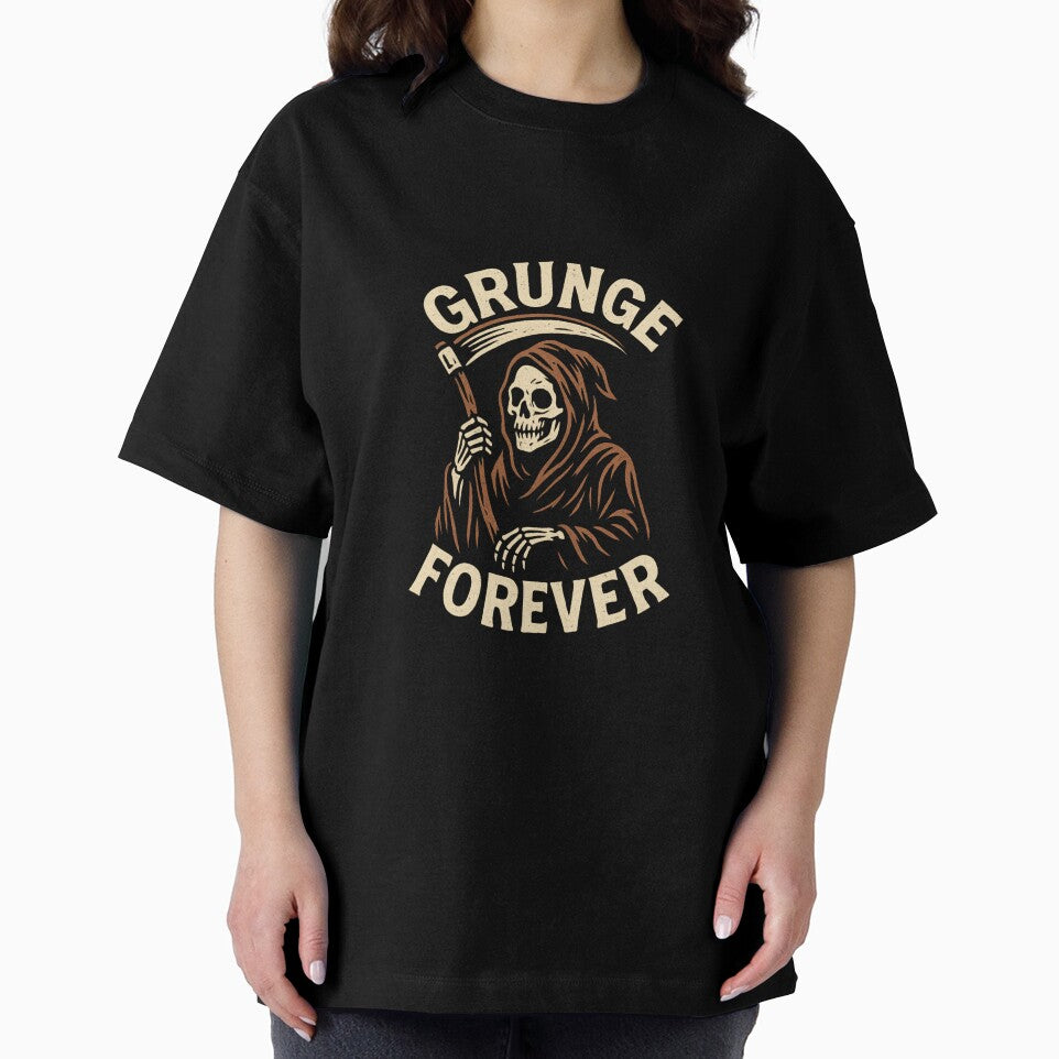 Grunge Forever Reaper Shirt by Driftwood77
