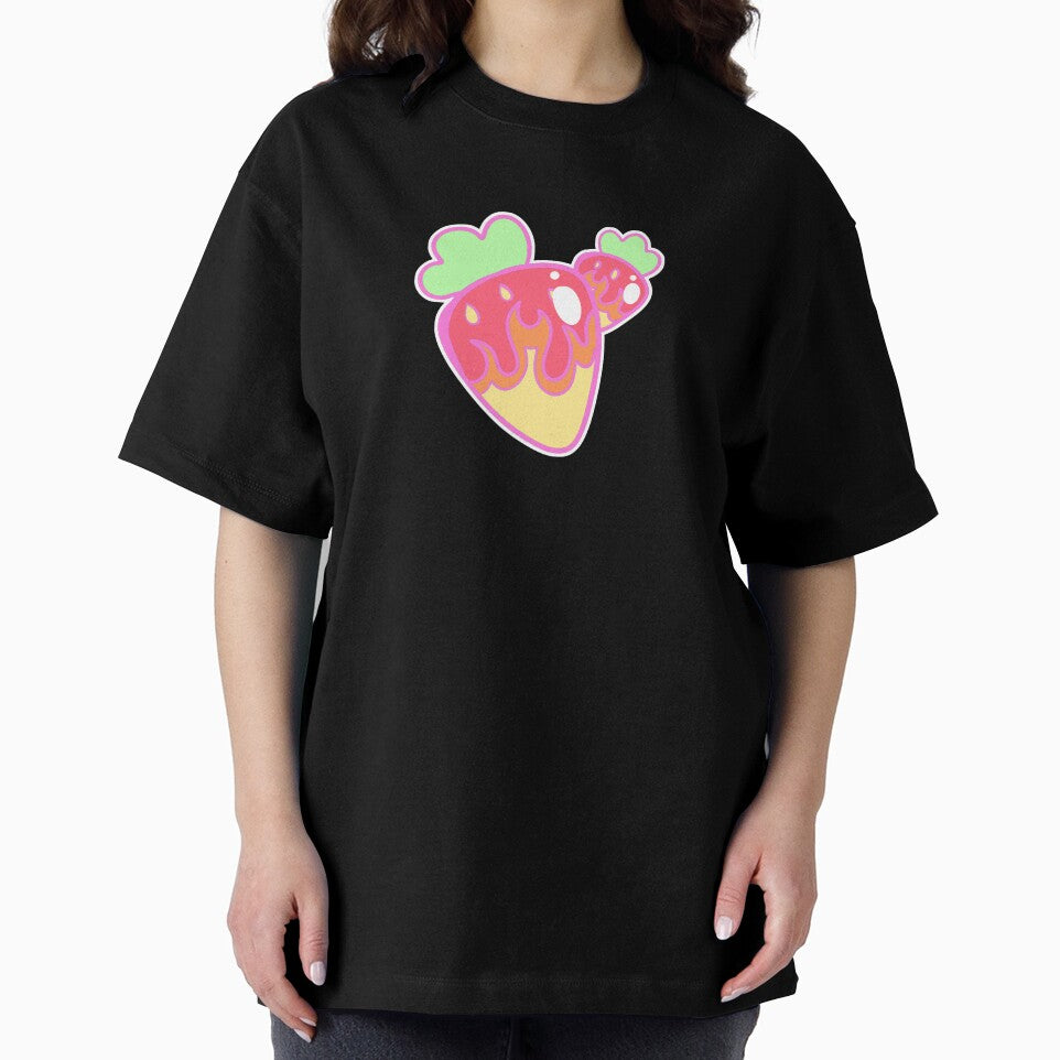 Flame Fruits (strawberries) by gross-girl99