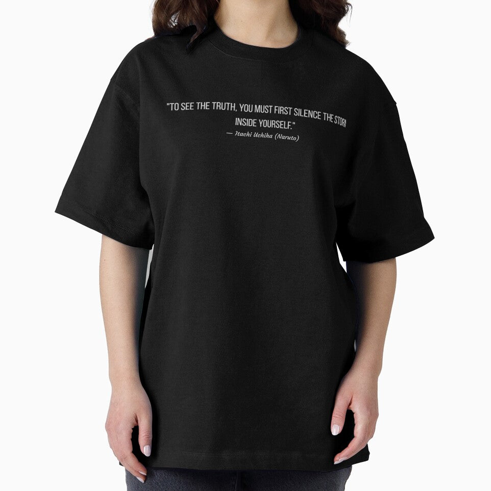 Itachi quote by Pir8prints
