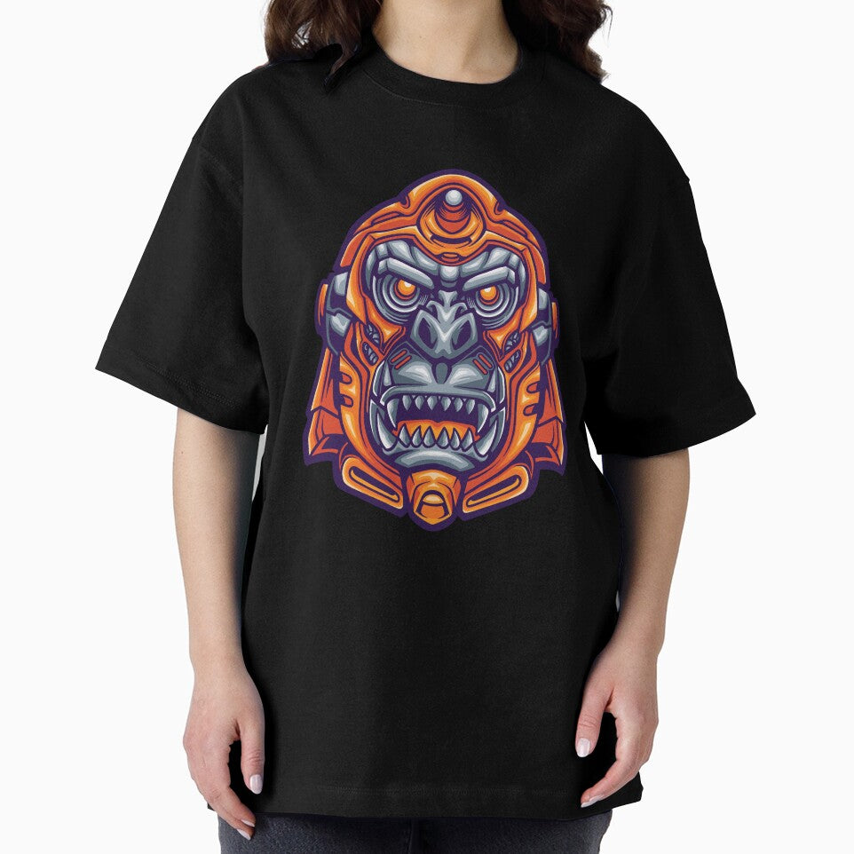 Cool Gorilla Head by Prince - Bestseller ★★★★★