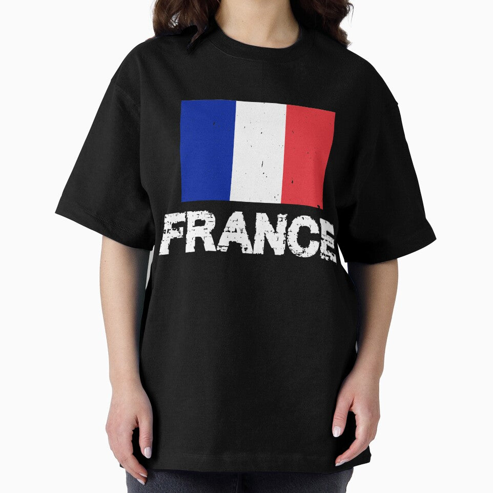 France Flag T-Shirt for Men and Women by AllStarMerch
