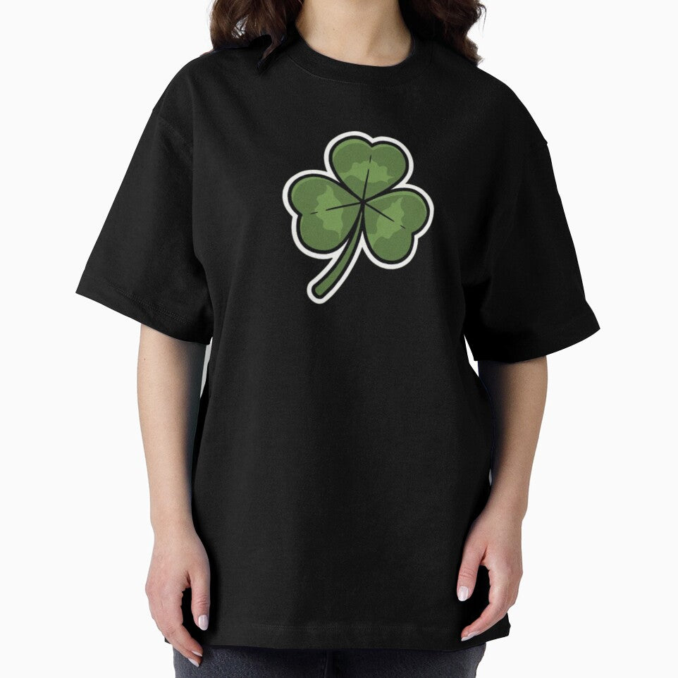 Simple Green Clover Irish St Patrick’s Day by PhreshPickt