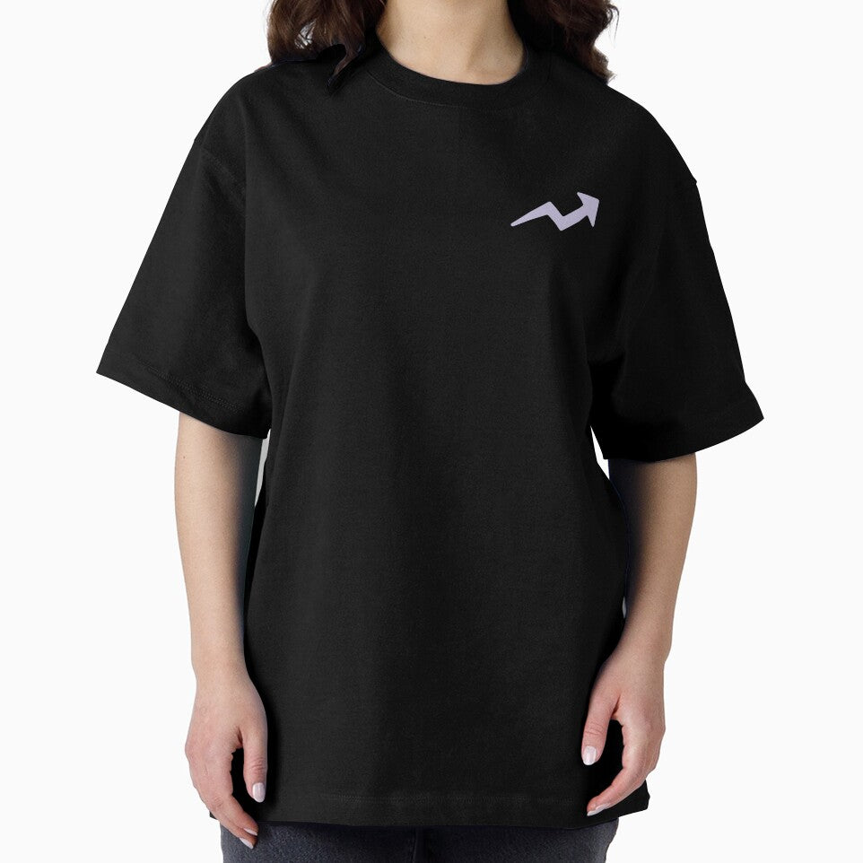 TRENDING UP ARROW (LIGHT PURPLE) by Top10Designs