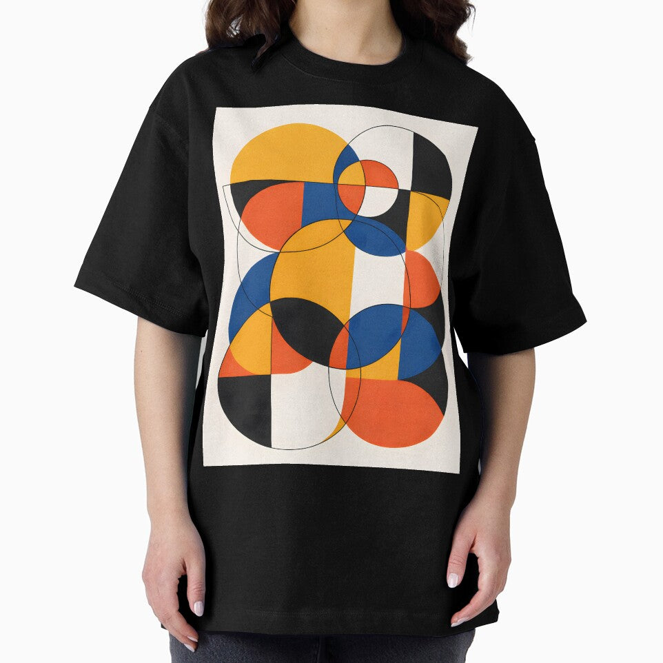 Modern Geometric Harmony Nr 2 by blankTeeShirt
